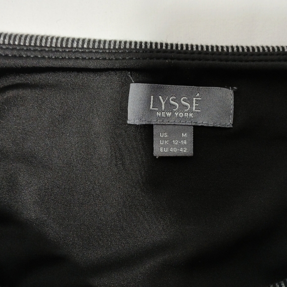 Lysse New York Highrise Tummy Control Compression Ladies Leggings. Size M - Picture 7 of 10